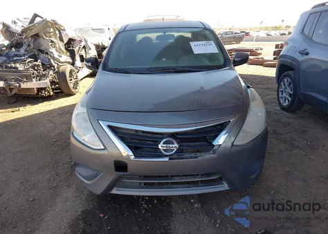 2015 Nissan Versa 1.6 Sv z USA, uszkodzony, nr VIN 3N1CN7AP5FL847761